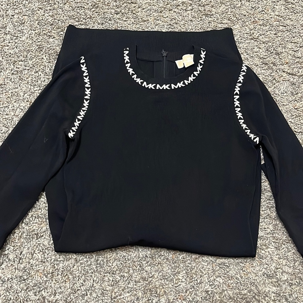 Michael kors logo dress